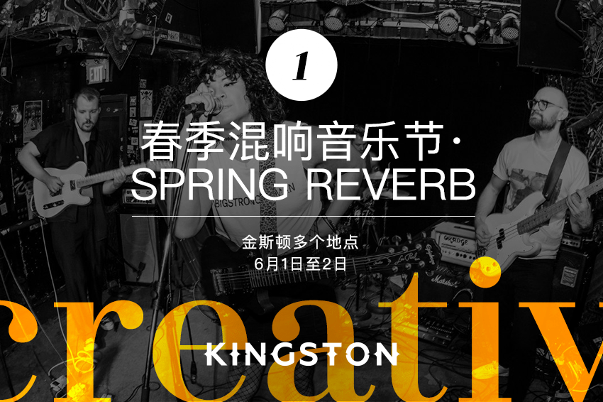 1	春季混响音乐节· Spring Reverb