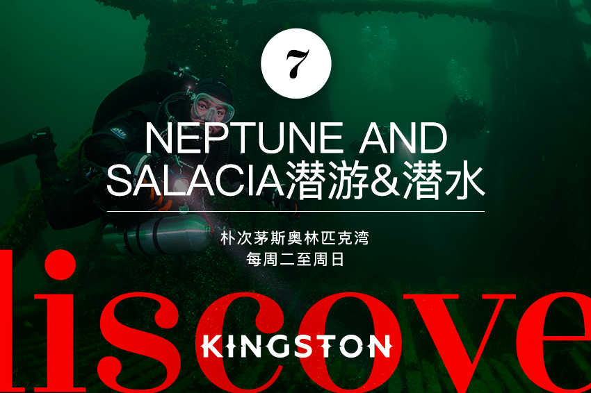 7. Neptune and Salacia潜游&潜水