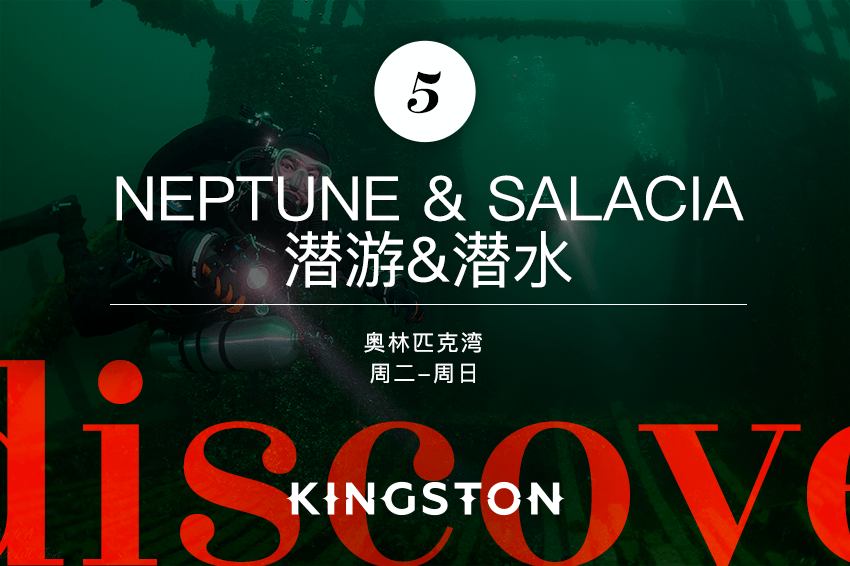 5. Neptune & Salacia潜游&潜水