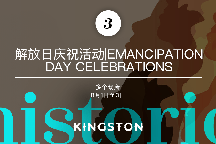3. 解放日庆祝活动|Emancipation Day Celebrations