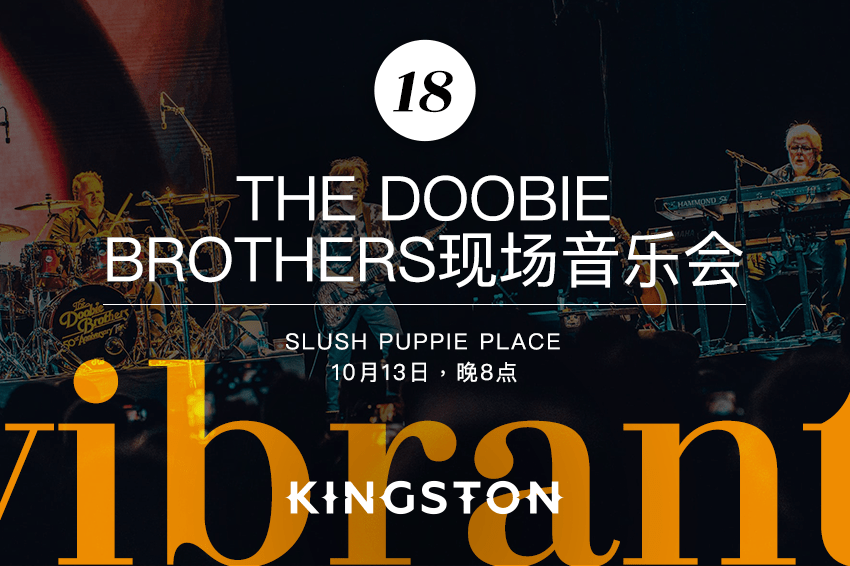 18. The Doobie Brothers现场音乐会