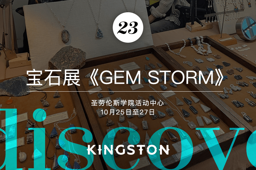 23. 宝石展《Gem Storm》